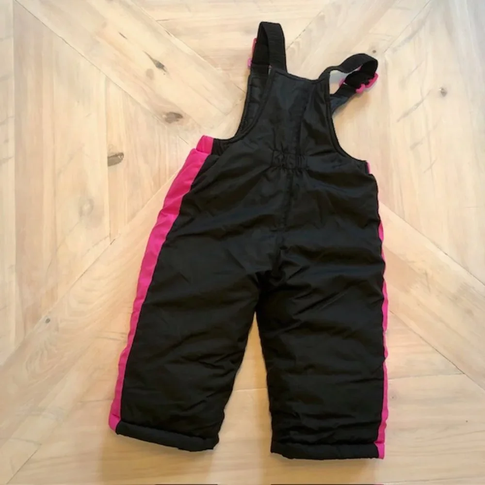 Baby Girl Full Snowsuit Set Size 12M - Picture 4 of 7